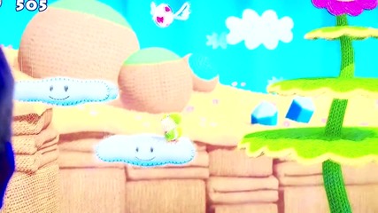 E3 2014: Yoshi's Woolly World - Coop Gameplay