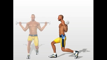 Legs exercises - Buttocks 11