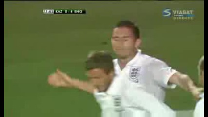 06.06 Казахстан - Англия 0:4 Франк Лампард гол От Дуспа