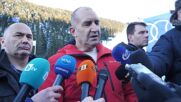 Радев: Отношенията ми с новия кабинет зависят от това как той ще отстоява националния интерес