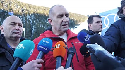 Радев: Отношенията ми с новия кабинет зависят от това как той ще отстоява националния интерес