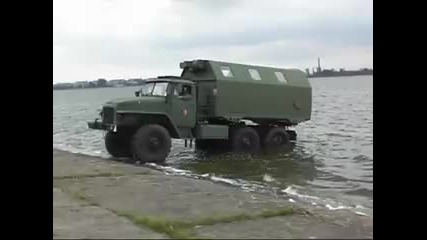 Руската машина Урал