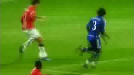 Cristiano Ronaldos year in Manchester United