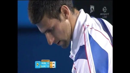 Murray vs Djokovic - Australian Open 2011