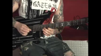 Synyster Gates Guitar Lessons 2