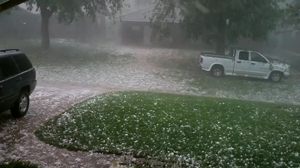 Oklahoma City Hail