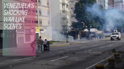 Police helicopter attacks Supreme Court in Caracas