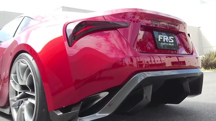 Scion Fr-s Concept built by Five Axis