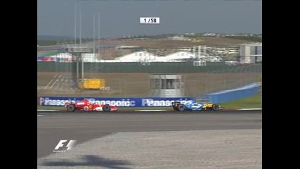 Alonso vs Schumacher