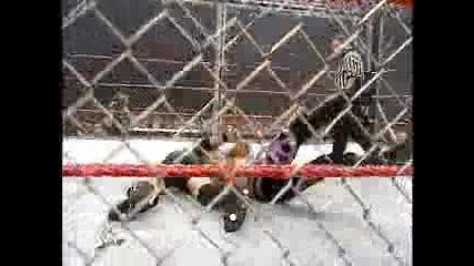 Rob Van Dam Vs Chris Jericho - Intercontinental Championship [ Steel Cage ]