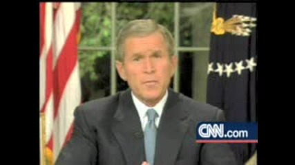 Реч На Джордж Буш На 11.09.2001