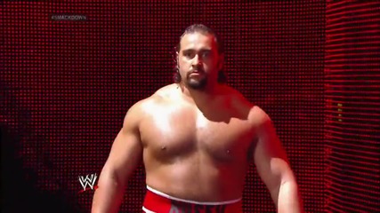 Lana & Alexander Rusev come before Smackdown_ Smackdown
