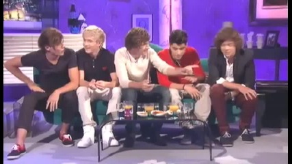 One Direction on Chatty Man Part 1