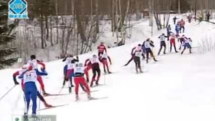 Mens 20km Pursuit at World Cup 2005-2006 Falun