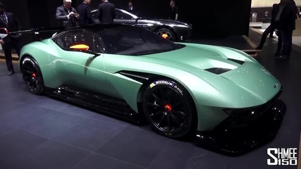 Най- бруталният модел създаден някога от Aston Martin: Vulcan - Geneva 2015