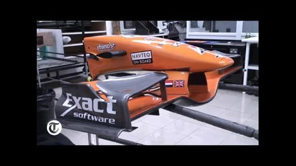 Inside Spyker Formula One - Aerodynamics