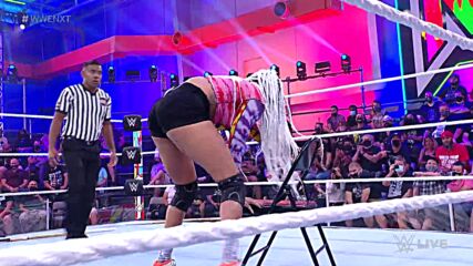 B-Fab vs. Elektra Lopez – No Disqualification Match: WWE NXT 2.0, Sept. 28, 2021