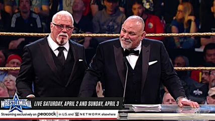 The Steiner Brothers bark their way into the Hall of Fame: WWE Hall of Fame 2022