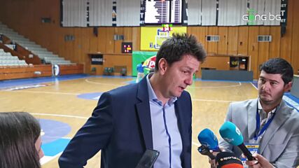 Димитър Ангелов: Асен Великов и Златин Георгиев поведоха отбора
