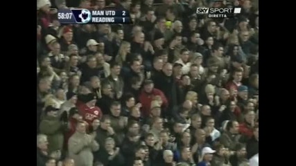 Manchester United 2 - 1 Reading