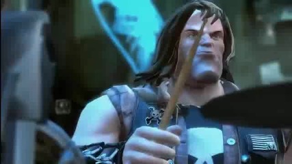 Guitar Hero Kiss Dlc Trailer 