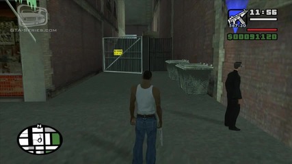 Gta San Andreas Мисия 55