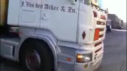 Scania R420 V8 