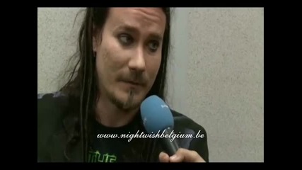 Interview Tuomas Holopainen Gmm 2009