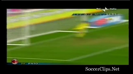 lazio - 0 - 2 - ac - milan - pato 
