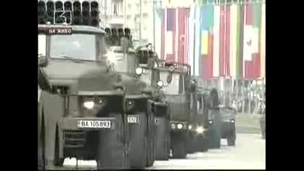 Български военен парад 3/4
