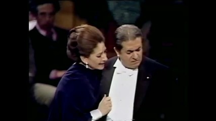 Callas Di Stefano in duet from Mascagnis Cavalleria 
