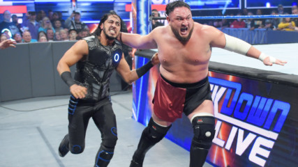 Samoa Joe brutalizes Mustafa Ali: SmackDown LIVE, Jan. 14, 2019