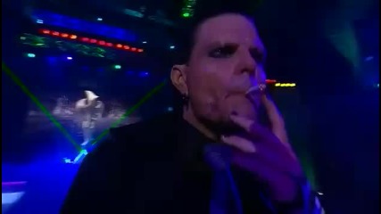 Jeff Hardy cocky entrance at genesis 2011