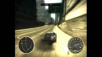 Need for Speed Most Wanted B R G Sh0ck Stunt Show 