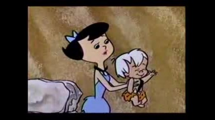 The Flintstones - Ten Little Flintstones Episode 16 season 4 part 2