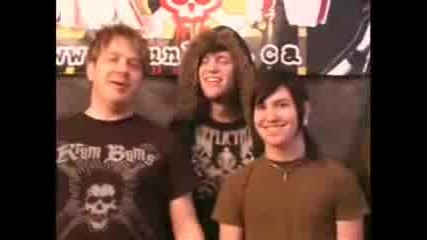 Blessthefall - Interview May 2007 [part 1]