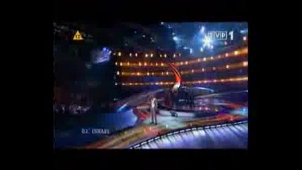 Eurovision2008 Boaz - The Light In Your Eyes