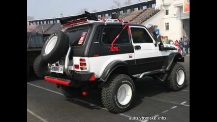 lada niva - Звярът