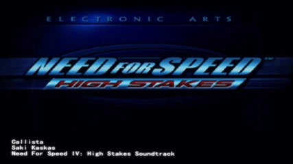 Need For Speed 4 Soundtrack Callista
