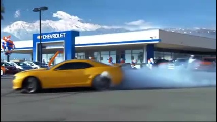 Злобният Шевролет Камаро 
