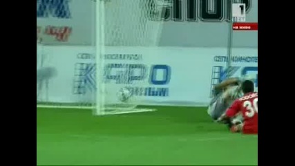 Динамо (м) - Цска 1:1 (първо полувреме)
