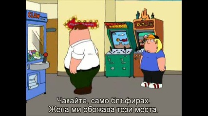 Family Guy S01 E03 + Бг субтитри