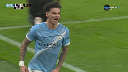 Goal by Manchester City