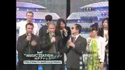 Bsb At Music Station In Japan - Ending