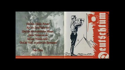 Deutschtum - Sturmsignal