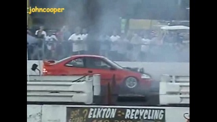 Twin Turbo Honda Civic Coupe