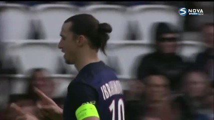 ПСЖ - Каен 2:0 /първо полувреме/