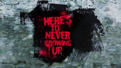 Зад кулисите на Here's to Never Growing Up - Аврил Лавин
