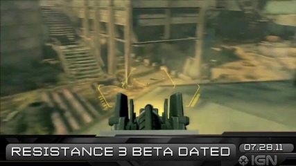 Ign Daily Fix - 28.7.2011 - Resistance 3 Beta Dated