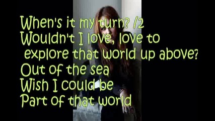 Miley Cyrus - Part Ot That World 